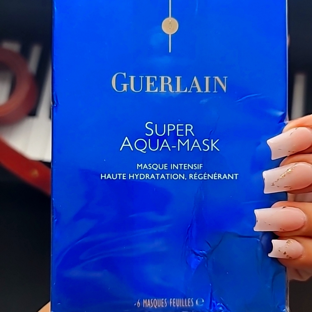 GUERLAIN Super Aqua Intense Hydration Mask BNIB